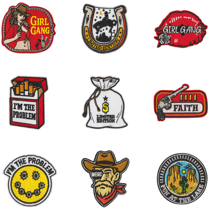 Western stock patch36