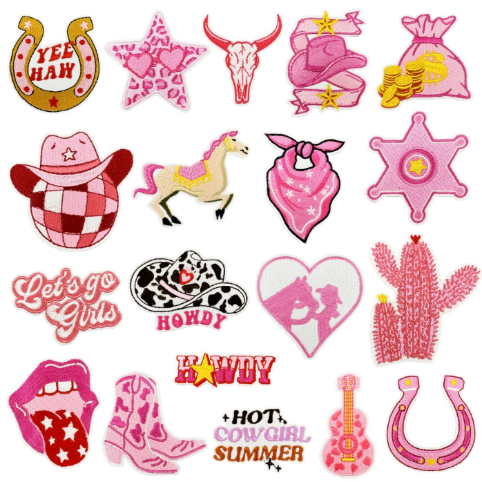 Western stock patch38