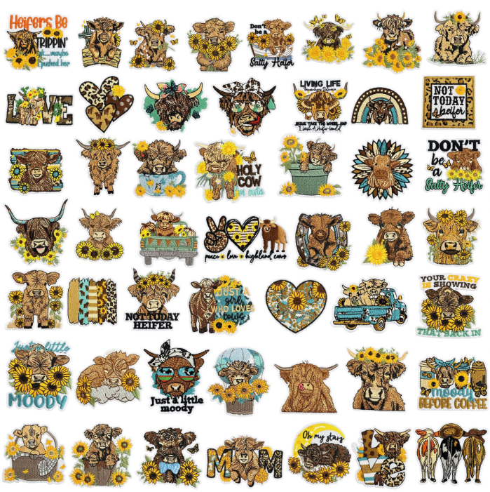 Western stock patch40