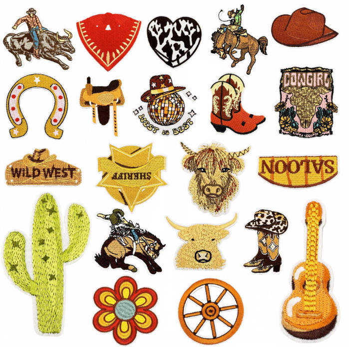Western stock patch41