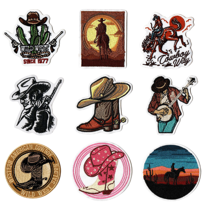 Western stock patch44