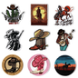 Western stock patch44