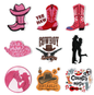 Western stock patch45