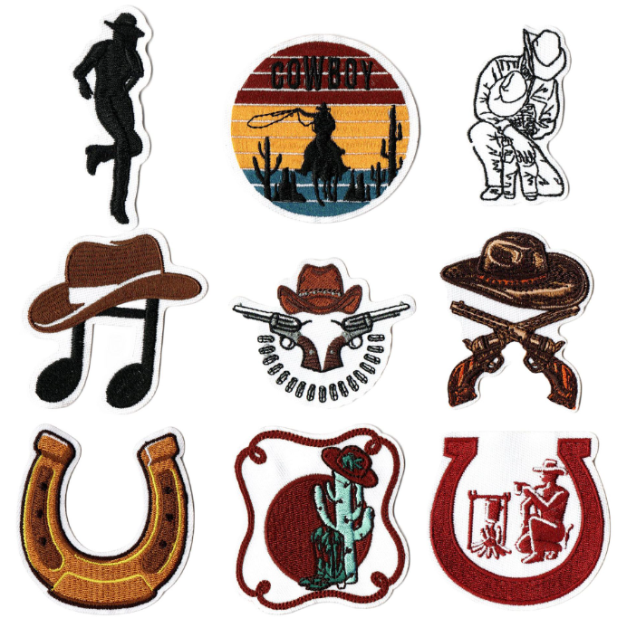 Western stock patch46