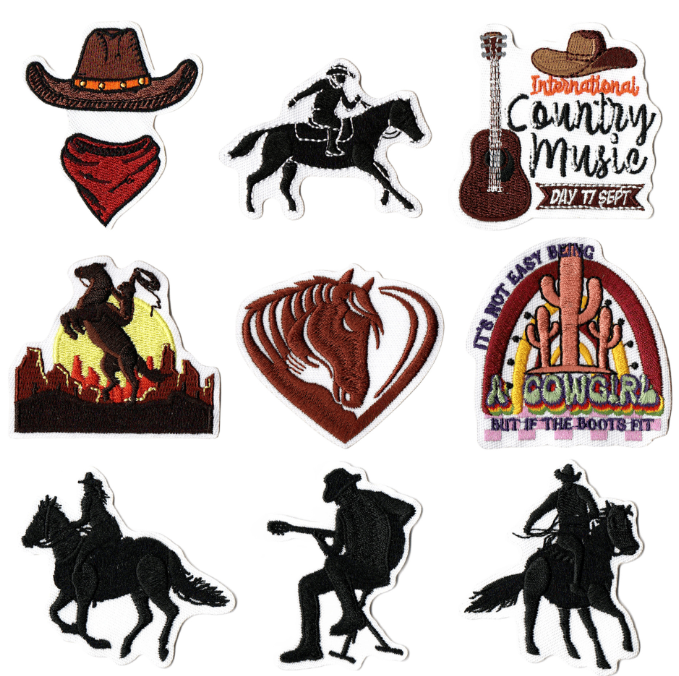Western stock patch47
