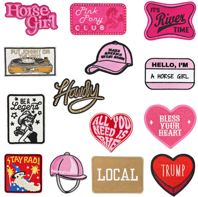 Western stock patch53