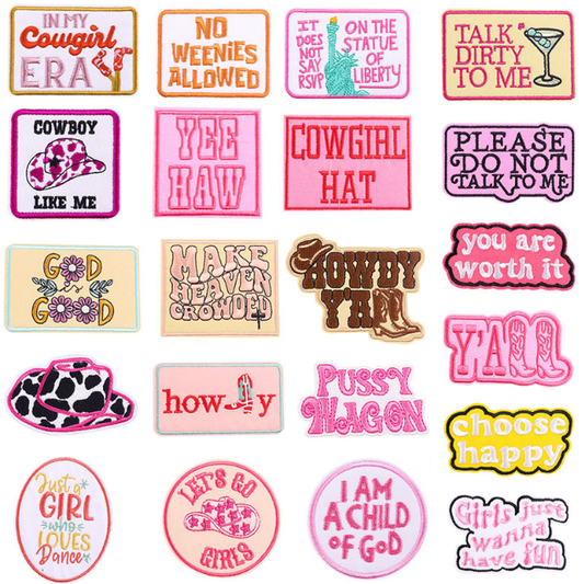 Western stock patch57