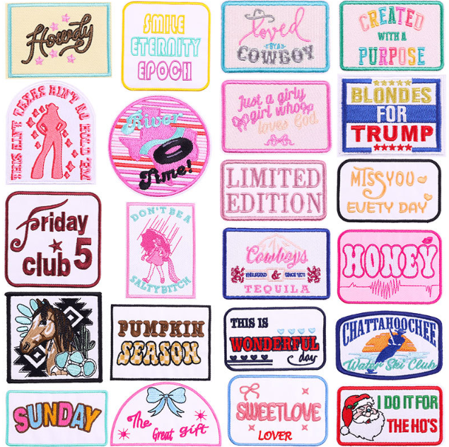 Western stock patch60