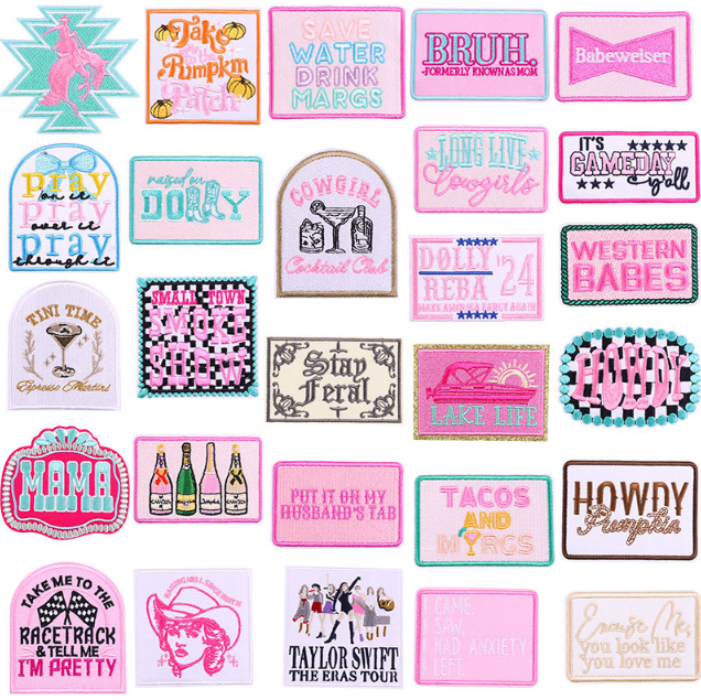 Western stock patch61