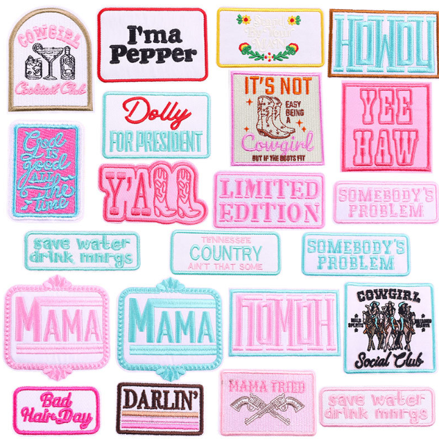 Western stock patch62
