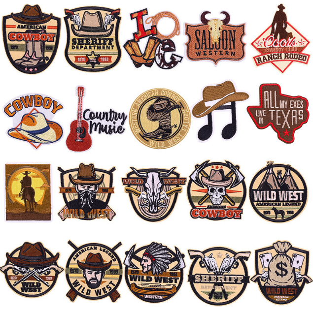 Western stock patch65