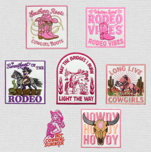 Western stock patch67