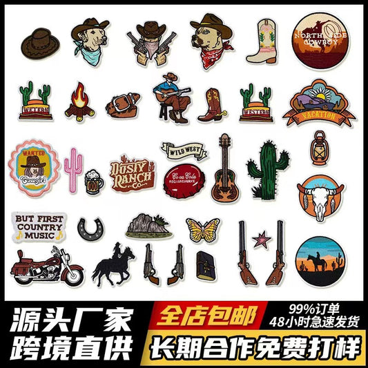 Western stock patch79