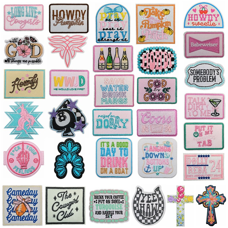 Western stock patch81