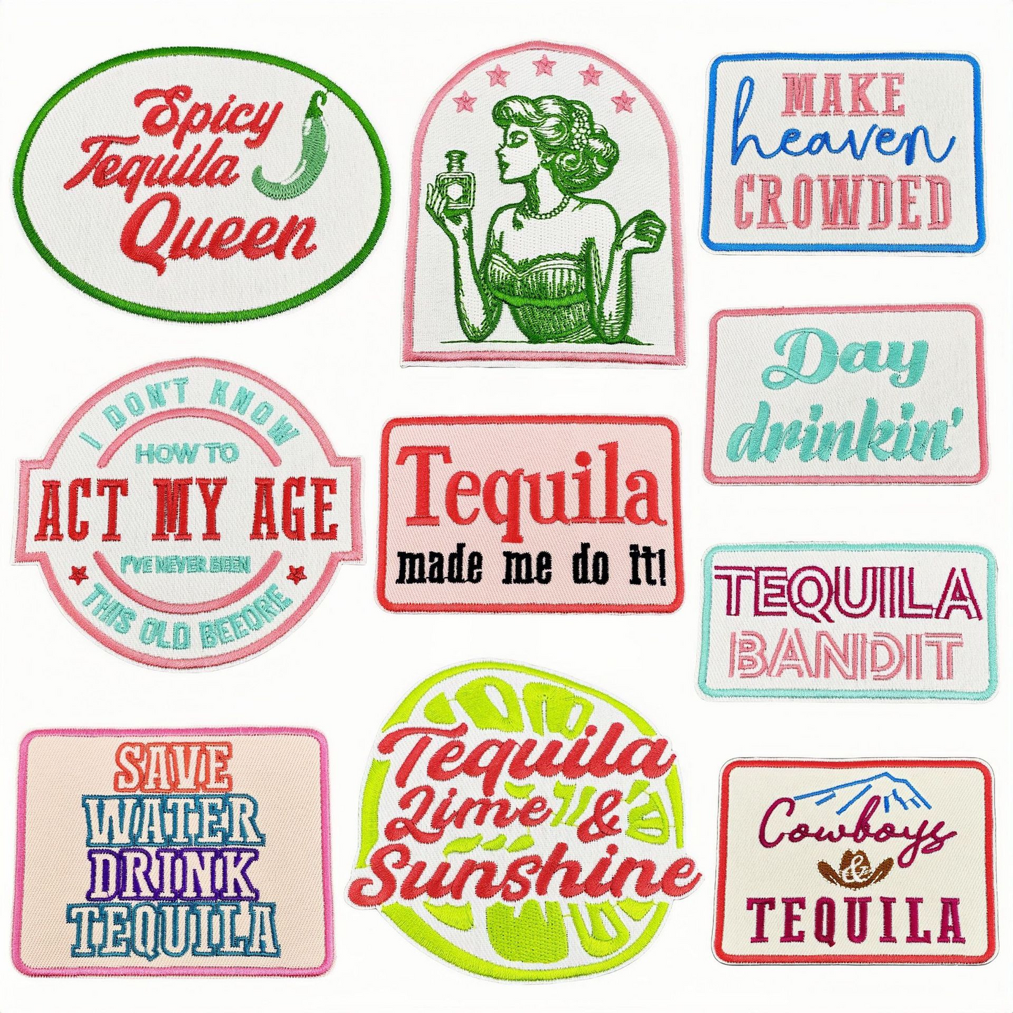 Western stock patch90