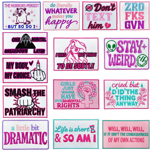 Western stock patch98